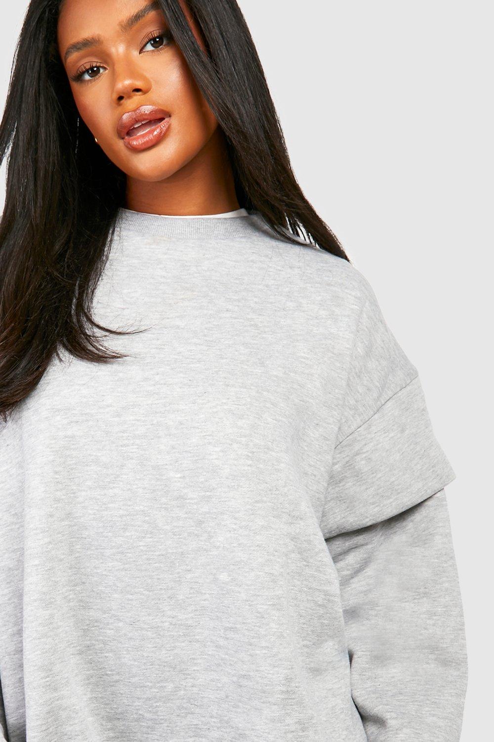 Sweatshirt as a clearance dress